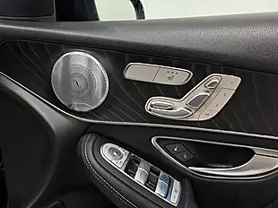 Used 2017 Mercedes-Benz Glc AMG Line Premium Plus Black - Interior and Exterior details 12