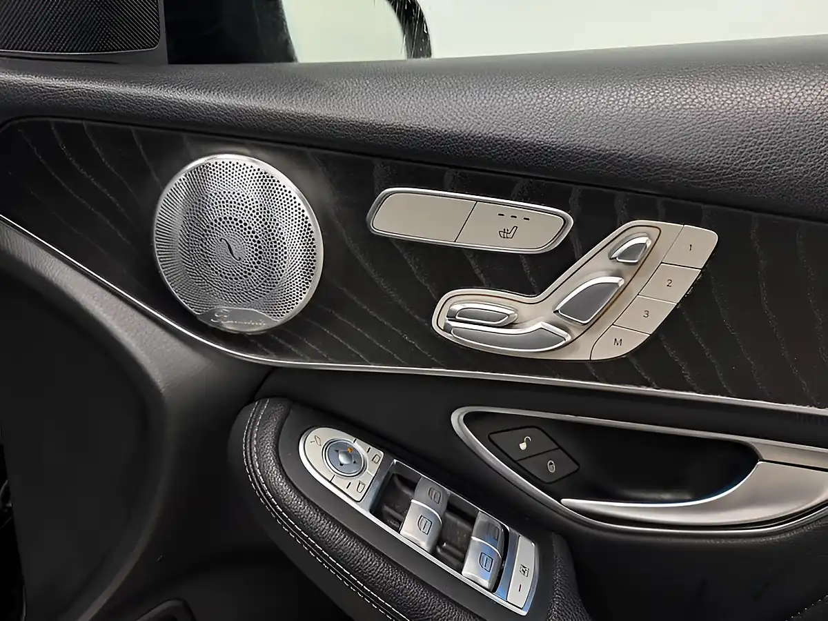 Used 2017 Mercedes-Benz Glc AMG Line Premium Plus Black - Interior and Exterior details 12