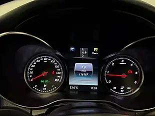 Used 2017 Mercedes-Benz Glc AMG Line Premium Plus Black - Interior and Exterior details 14