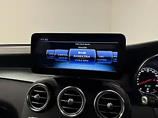 Used 2017 Mercedes-Benz Glc AMG Line Premium Plus Black - Interior and Exterior details 15