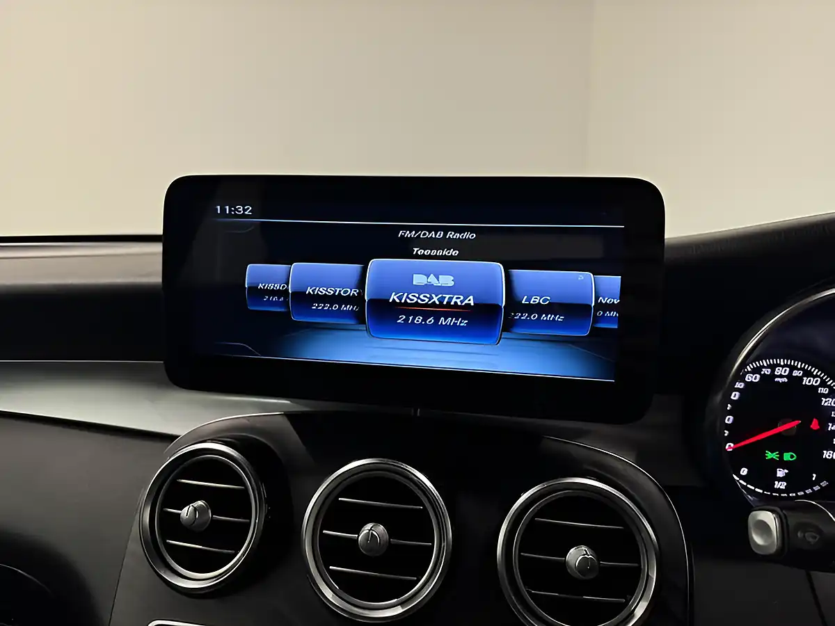 Used 2017 Mercedes-Benz Glc AMG Line Premium Plus Black - Interior and Exterior details 15