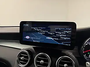 Used 2017 Mercedes-Benz Glc AMG Line Premium Plus Black - Interior and Exterior details 16