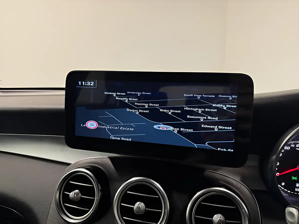 Used 2017 Mercedes-Benz Glc AMG Line Premium Plus Black - Interior and Exterior details 16