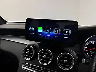 Used 2017 Mercedes-Benz Glc AMG Line Premium Plus Black - Interior and Exterior details 17