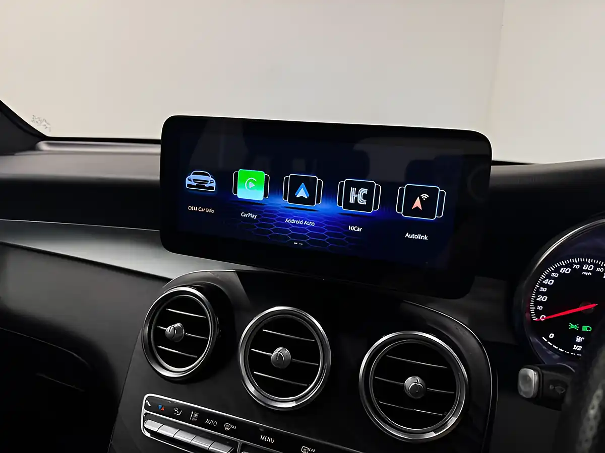 Used 2017 Mercedes-Benz Glc AMG Line Premium Plus Black - Interior and Exterior details 17