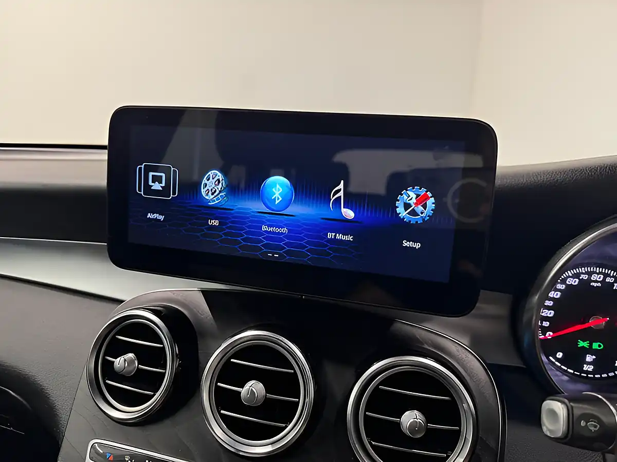 Used 2017 Mercedes-Benz Glc AMG Line Premium Plus Black - Interior and Exterior details 18