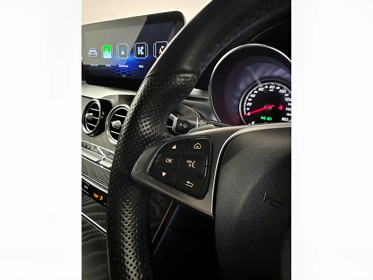 Used 2017 Mercedes-Benz Glc AMG Line Premium Plus Black - Interior and Exterior details 19