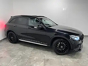 Used 2017 Mercedes-Benz Glc AMG Line Premium Plus Black - Interior and Exterior details 2
