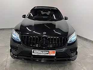 Used 2017 Mercedes-Benz Glc AMG Line Premium Plus Black - Interior and Exterior details 3
