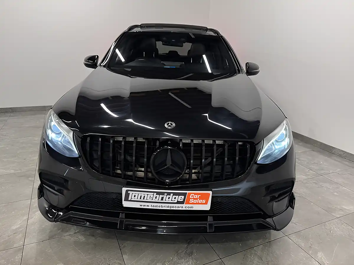 Used 2017 Mercedes-Benz Glc AMG Line Premium Plus Black - Interior and Exterior details 3