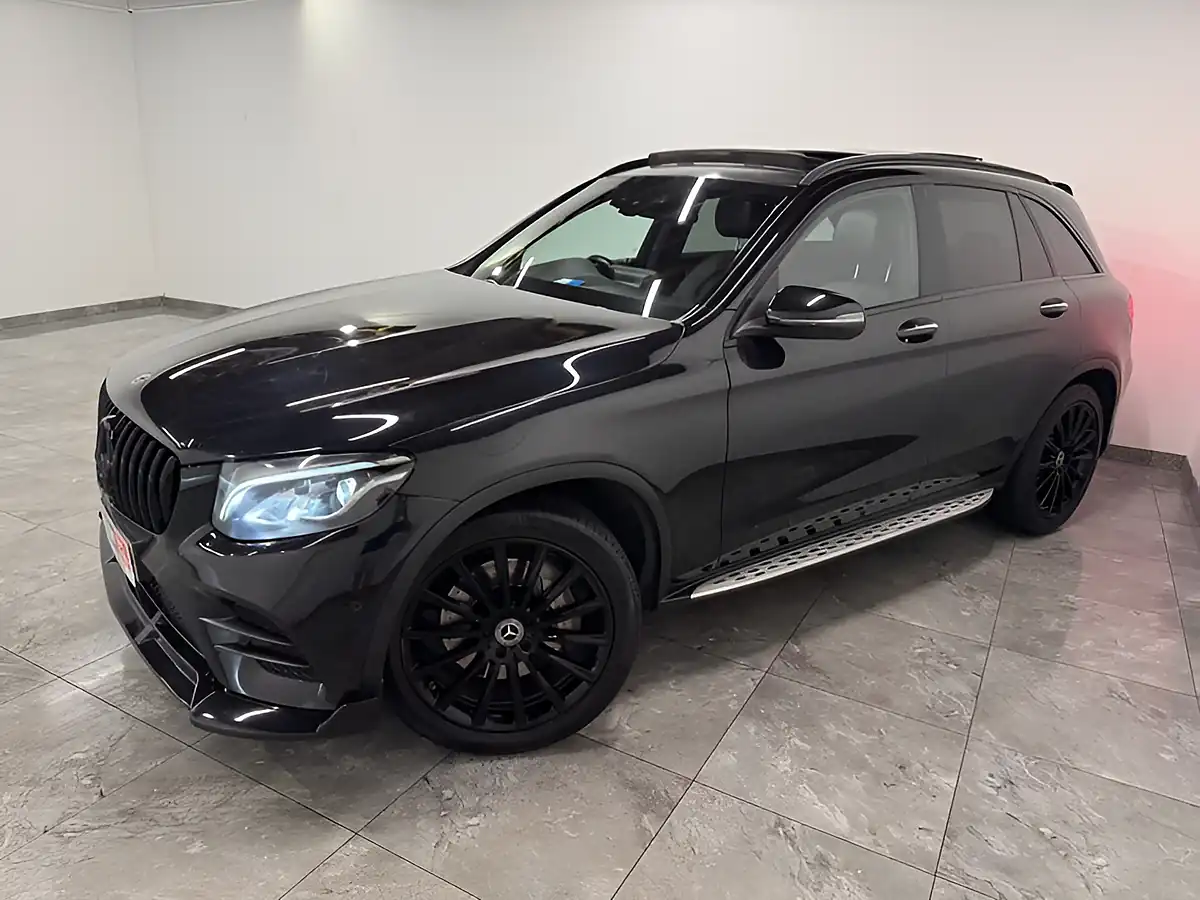 Used 2017 Mercedes-Benz Glc AMG Line Premium Plus Black - Interior and Exterior details 4