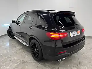 Used 2017 Mercedes-Benz Glc AMG Line Premium Plus Black - Interior and Exterior details 5