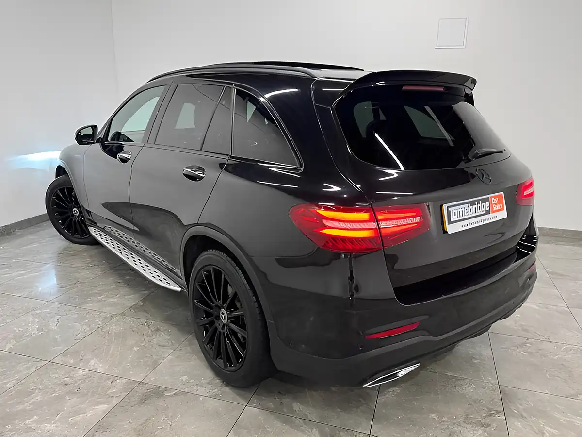 Used 2017 Mercedes-Benz Glc AMG Line Premium Plus Black - Interior and Exterior details 5