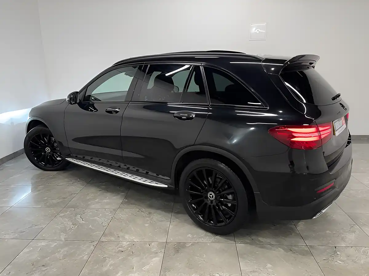 Used 2017 Mercedes-Benz Glc AMG Line Premium Plus Black - Interior and Exterior details 6