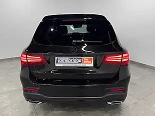 Used 2017 Mercedes-Benz Glc AMG Line Premium Plus Black - Interior and Exterior details 7