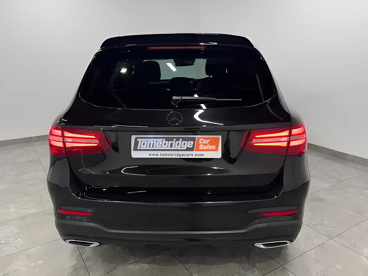 Used 2017 Mercedes-Benz Glc AMG Line Premium Plus Black - Interior and Exterior details 7