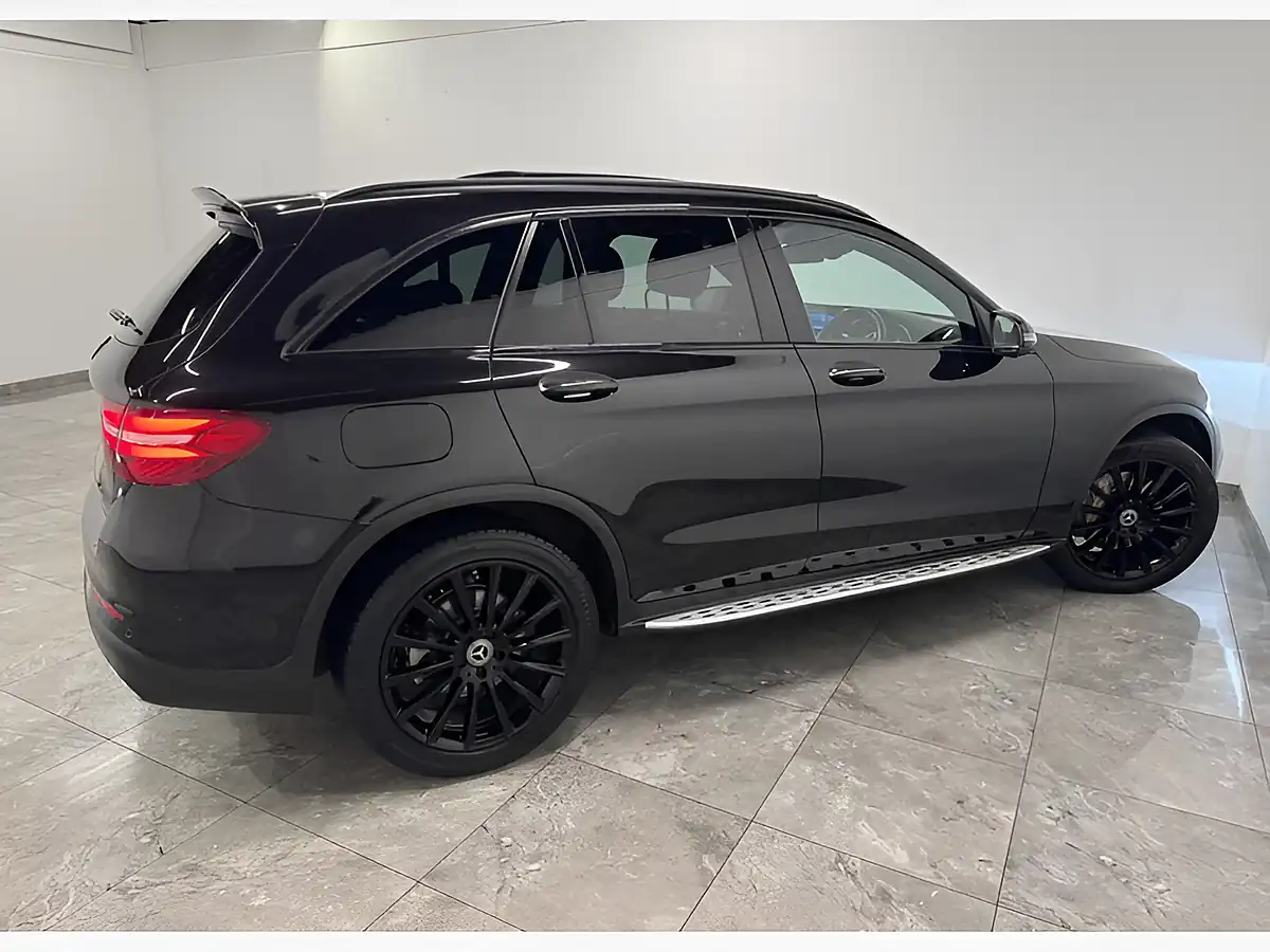 Used 2017 Mercedes-Benz Glc AMG Line Premium Plus Black - Interior and Exterior details 8