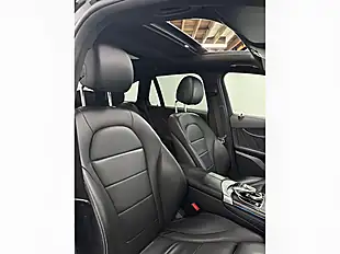 Used 2017 Mercedes-Benz Glc AMG Line Premium Plus Black - Interior and Exterior details 9