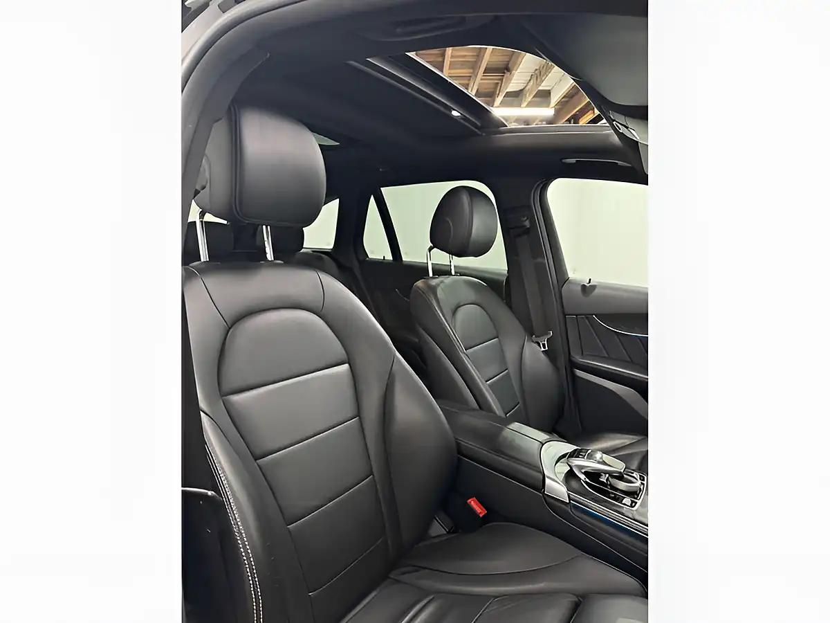 Used 2017 Mercedes-Benz Glc AMG Line Premium Plus Black - Interior and Exterior details 9