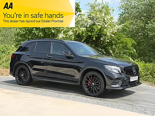 2017 Mercedes-Benz GLC 250d AMG Line
