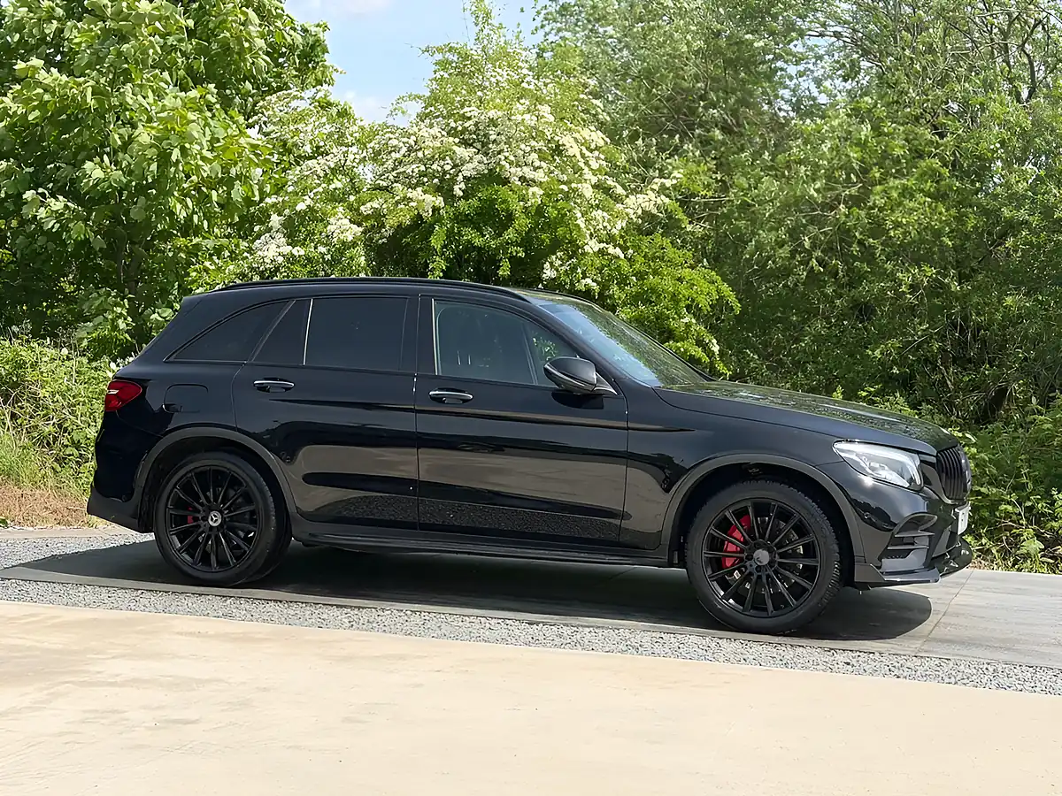 Used 2017 Mercedes-Benz Glc AMG Line Premium Plus Black - Interior and Exterior details 12