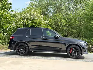 Used 2017 Mercedes-Benz Glc AMG Line Premium Plus Black - Interior and Exterior details 3