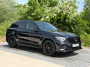 Used 2017 Mercedes-Benz Glc AMG Line Premium Plus Black - Interior and Exterior details 4