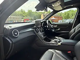 Used 2017 Mercedes-Benz Glc AMG Line Premium Plus Black - Interior and Exterior details 6