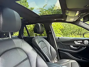 Used 2017 Mercedes-Benz Glc AMG Line Premium Plus Black - Interior and Exterior details 8