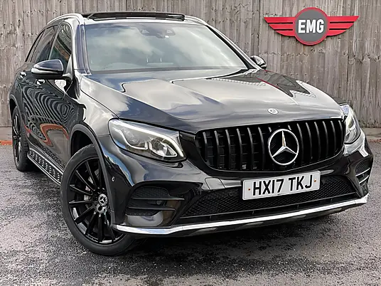 2017 Mercedes-Benz GLC GLC220d AMG Line