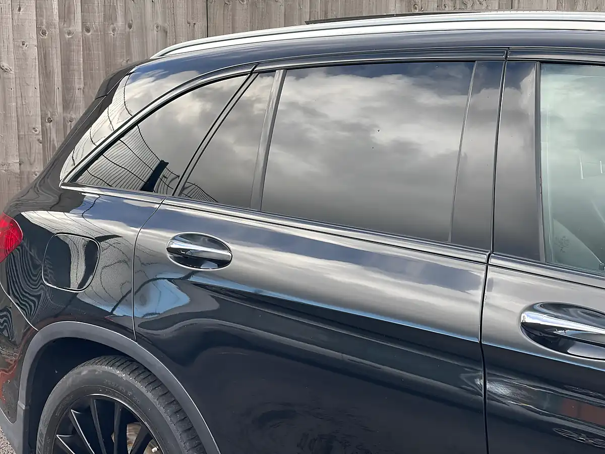 Used 2017 Mercedes-Benz Glc AMG Line (premium Plus) Black - Interior and Exterior details 10