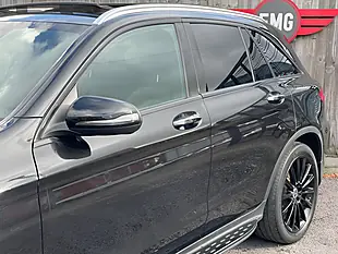 Used 2017 Mercedes-Benz Glc AMG Line (premium Plus) Black - Interior and Exterior details 11