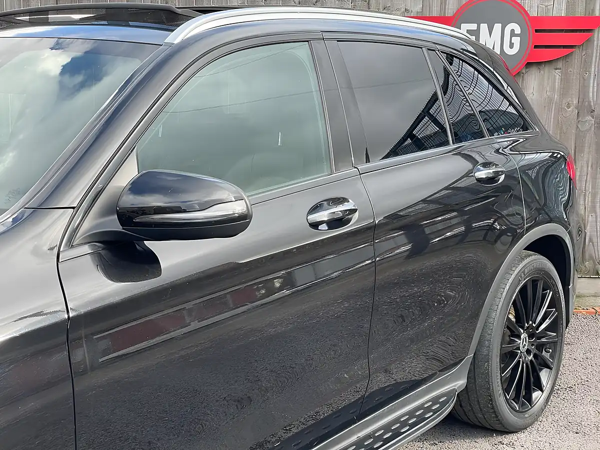 Used 2017 Mercedes-Benz Glc AMG Line (premium Plus) Black - Interior and Exterior details 11