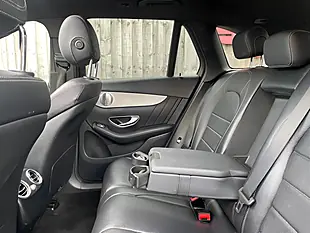 Used 2017 Mercedes-Benz Glc AMG Line (premium Plus) Black - Interior and Exterior details 12