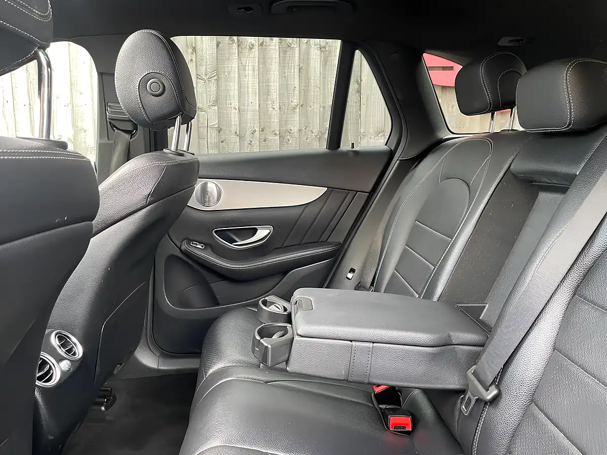 Used 2017 Mercedes-Benz Glc AMG Line (premium Plus) Black - Interior and Exterior details 12