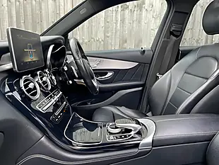 Used 2017 Mercedes-Benz Glc AMG Line (premium Plus) Black - Interior and Exterior details 13