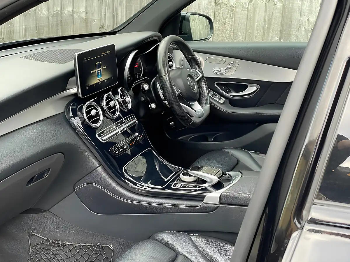 Used 2017 Mercedes-Benz Glc AMG Line (premium Plus) Black - Interior and Exterior details 14
