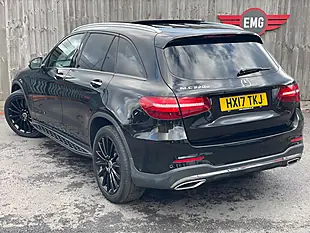 Used 2017 Mercedes-Benz Glc AMG Line (premium Plus) Black - Interior and Exterior details 15