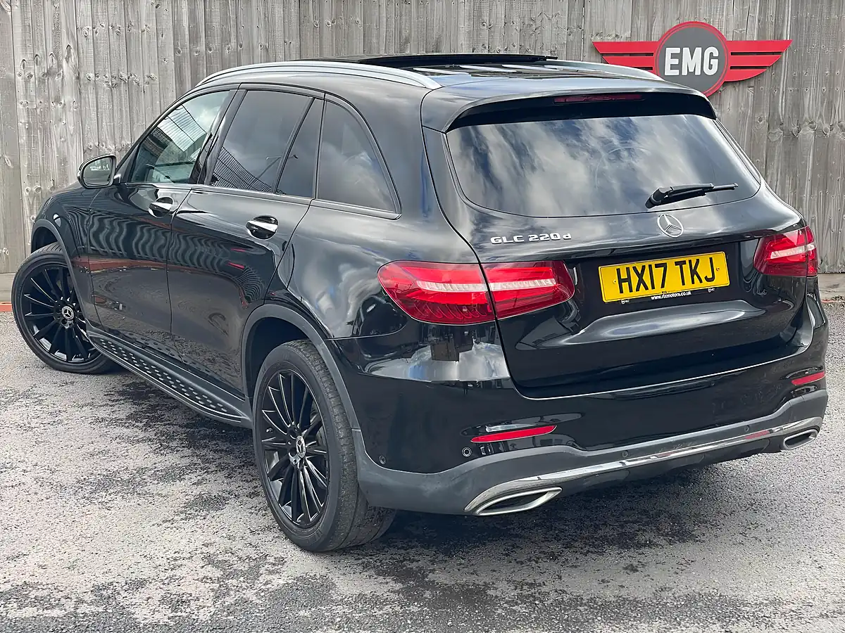 Used 2017 Mercedes-Benz Glc AMG Line (premium Plus) Black - Interior and Exterior details 15