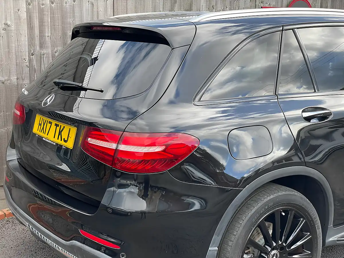 Used 2017 Mercedes-Benz Glc AMG Line (premium Plus) Black - Interior and Exterior details 16