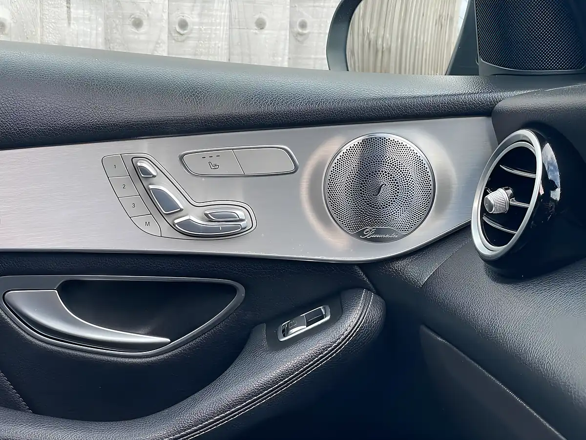Used 2017 Mercedes-Benz Glc AMG Line (premium Plus) Black - Interior and Exterior details 18