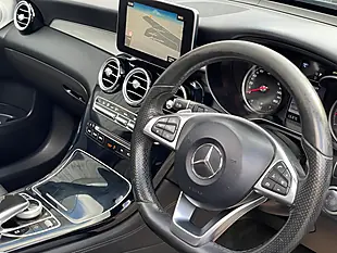 Used 2017 Mercedes-Benz Glc AMG Line (premium Plus) Black - Interior and Exterior details 19