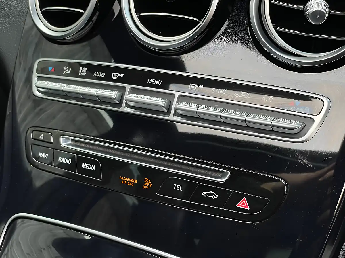 Used 2017 Mercedes-Benz Glc AMG Line (premium Plus) Black - Interior and Exterior details 20