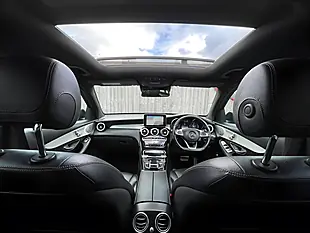 Used 2017 Mercedes-Benz Glc AMG Line (premium Plus) Black - Interior and Exterior details 3