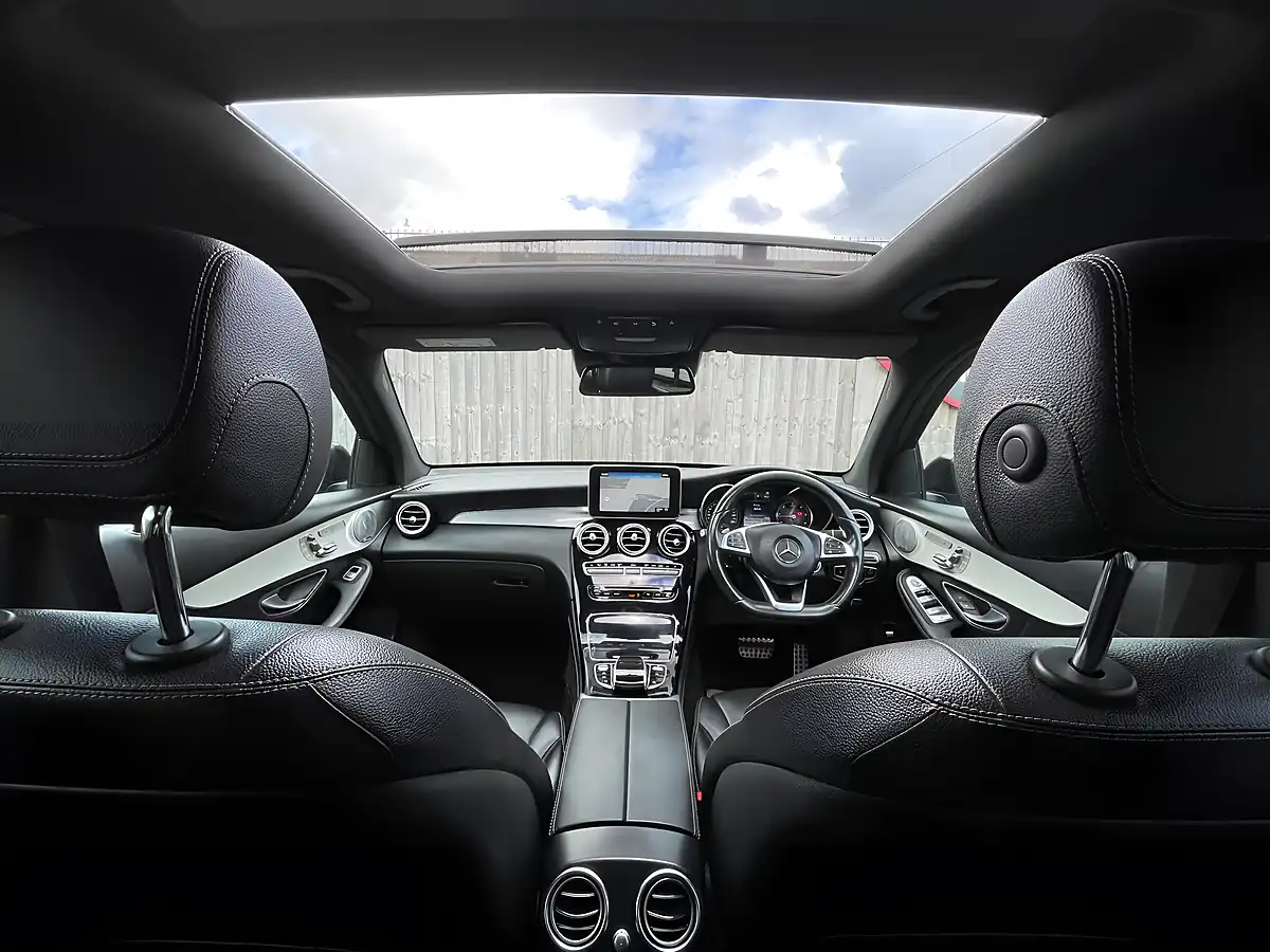 Used 2017 Mercedes-Benz Glc AMG Line (premium Plus) Black - Interior and Exterior details 3