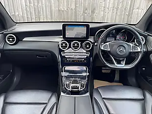 Used 2017 Mercedes-Benz Glc AMG Line (premium Plus) Black - Interior and Exterior details 5