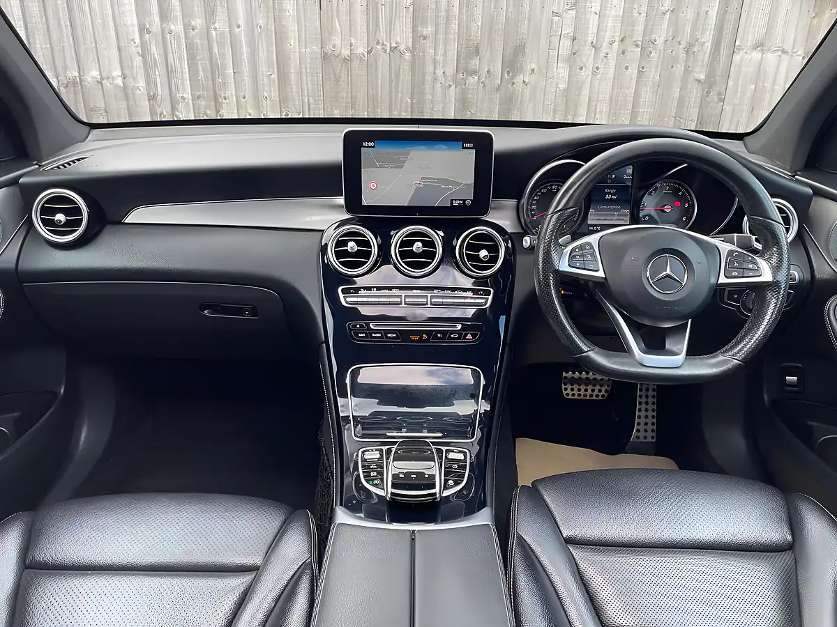 Used 2017 Mercedes-Benz Glc AMG Line (premium Plus) Black - Interior and Exterior details 5
