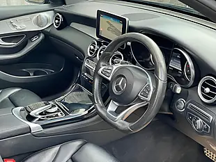 Used 2017 Mercedes-Benz Glc AMG Line (premium Plus) Black - Interior and Exterior details 6