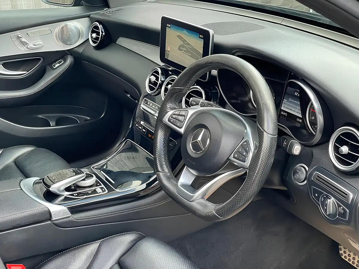 Used 2017 Mercedes-Benz Glc AMG Line (premium Plus) Black - Interior and Exterior details 6