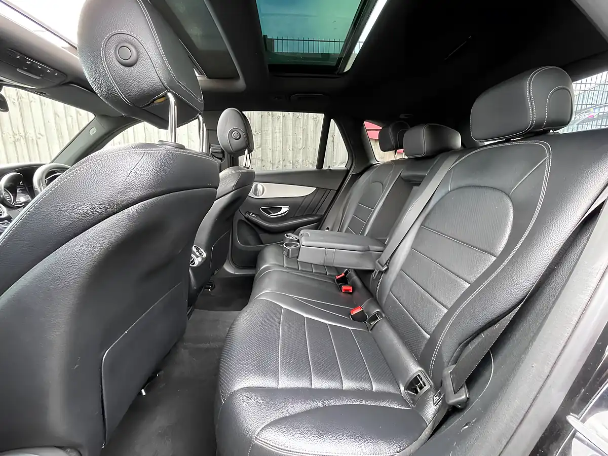 Used 2017 Mercedes-Benz Glc AMG Line (premium Plus) Black - Interior and Exterior details 7